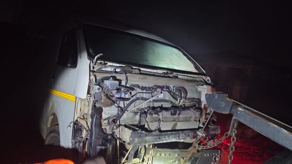 Stolen vehicle, stripped for parts — photo 3