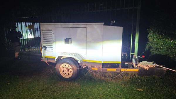 Stolen vehicle, stripped for parts — photo 6