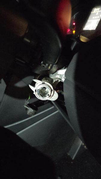 Stolen vehicle, stripped for parts — photo 10