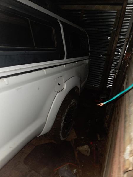 Stolen vehicle, stripped for parts — photo 23