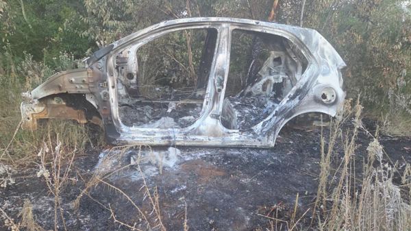Stolen vehicle, stripped for parts — photo 34