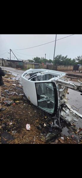 Stolen vehicle, stripped for parts — photo 36