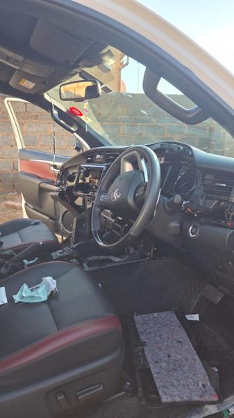 Stolen vehicle, stripped for parts — photo 37
