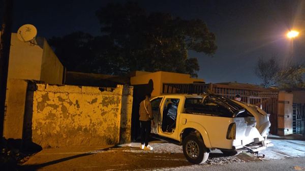 Stolen vehicle, stripped for parts — photo 45