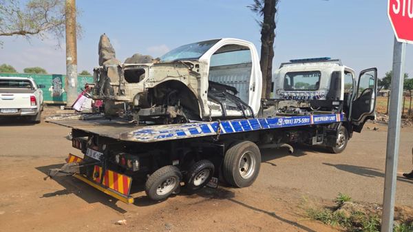 Stolen vehicle, stripped for parts — photo 49