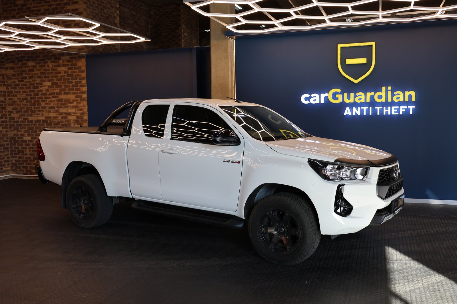 Toyota Hilux fitted with carGuardian — SA's most-stolen vehicle for eight consecutive years