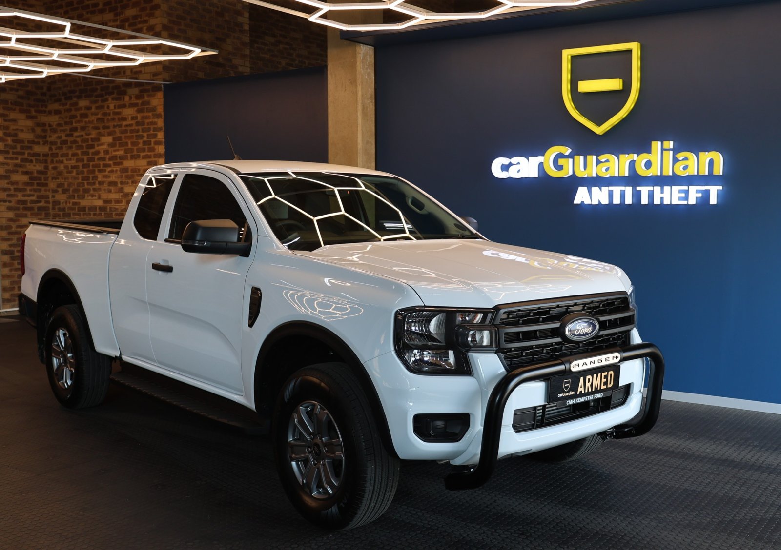 Ford Ranger — one of SA's top three most-stolen vehicles
